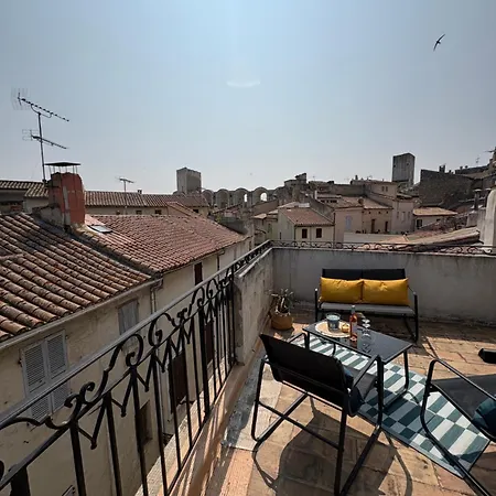 Chez Balthazar N3 Centre Appartamento Arles
